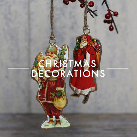 Vintage Christmas Decorations | Closet & Botts