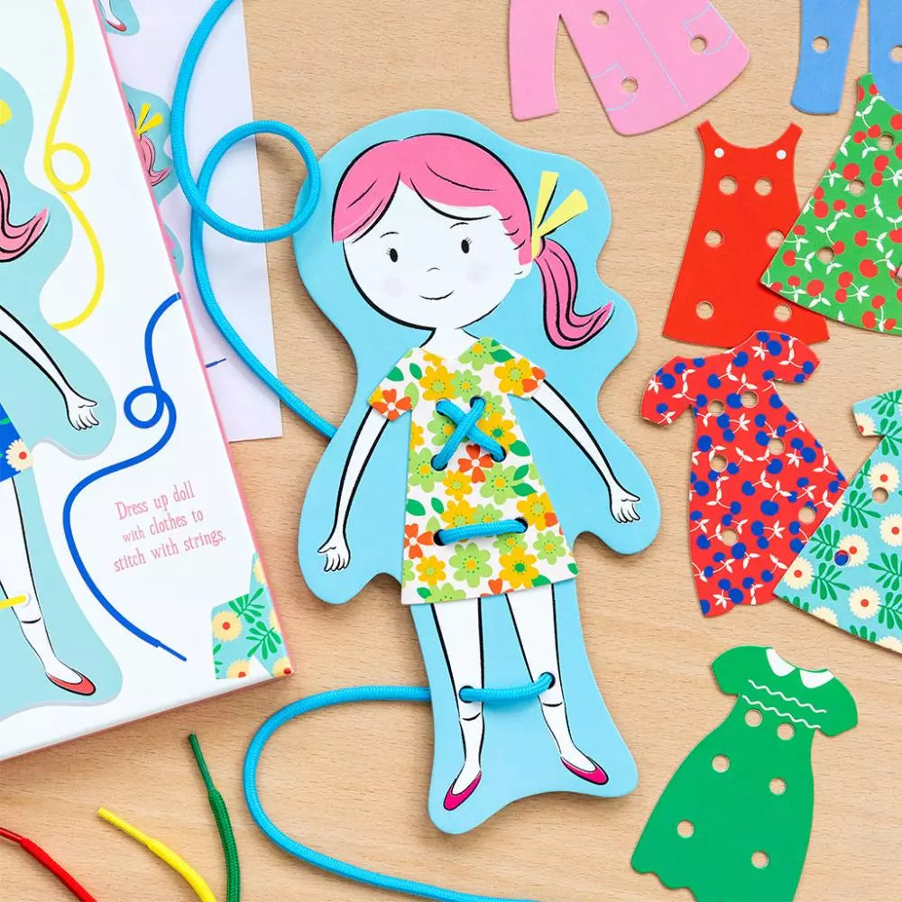 Sewing for kids - Learn To Stitch - Dress Dolly Kit