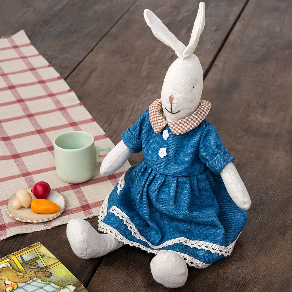 Cotton Bunny Soft Toy