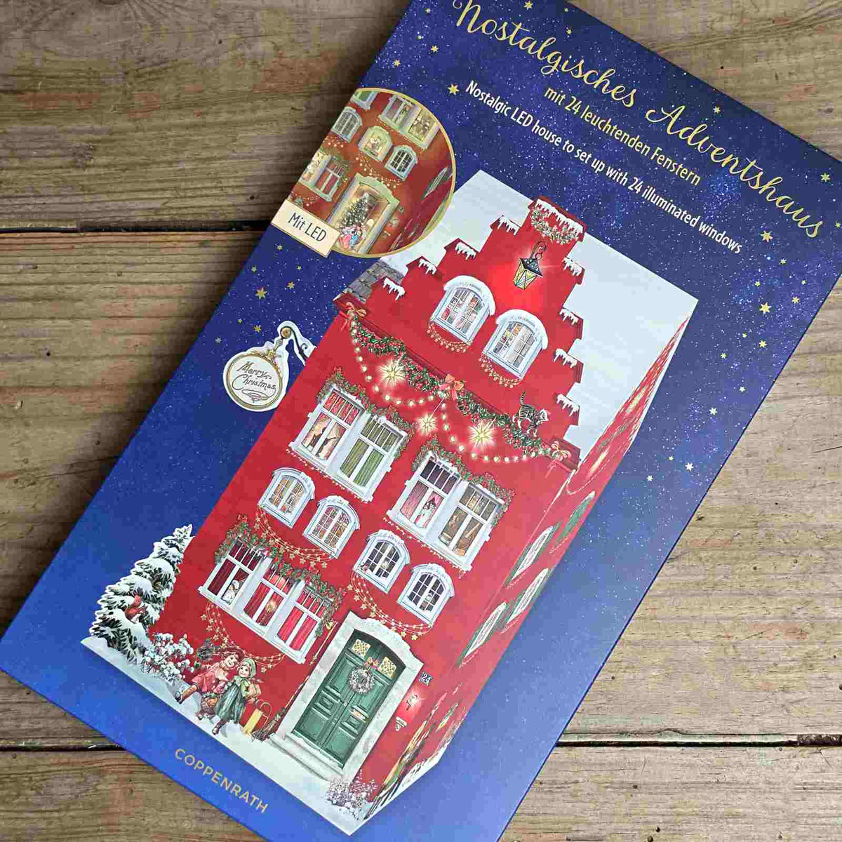 Light Up 3D Advent Calendar