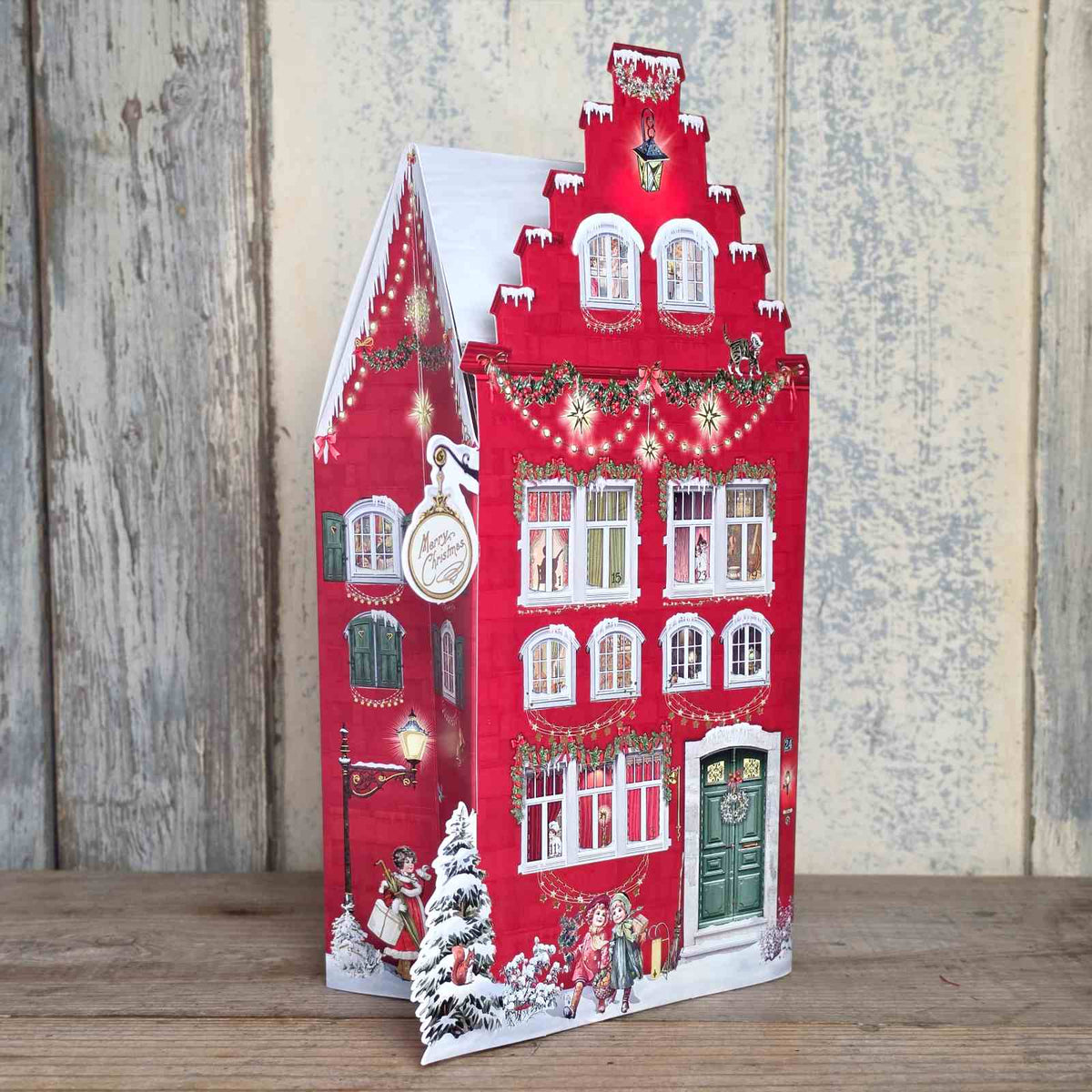 Light Up 3D Advent Calendar