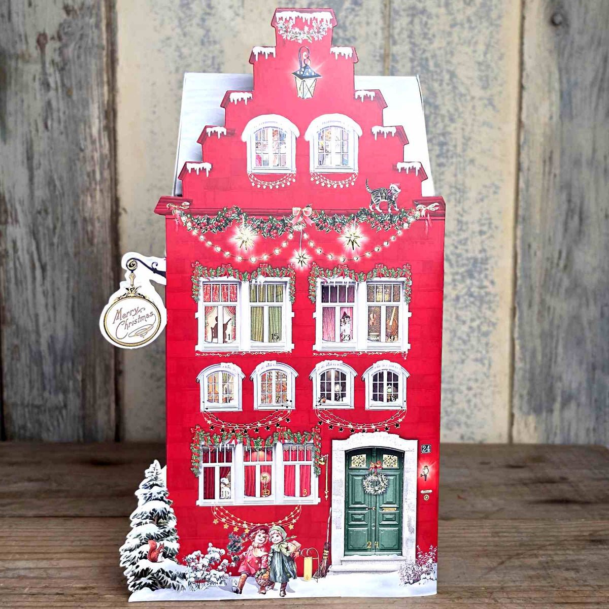 Light Up 3D Advent Calendar
