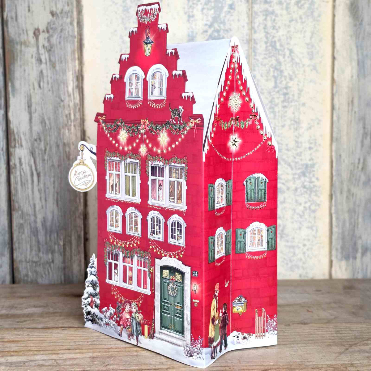 Light Up 3D Advent Calendar