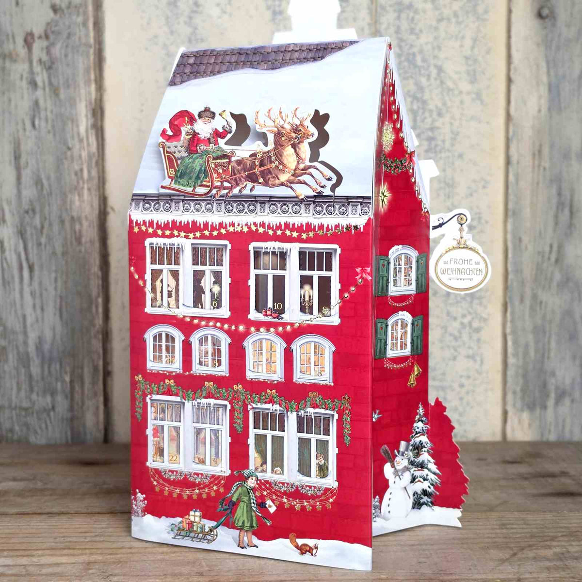 Light Up 3D Advent Calendar