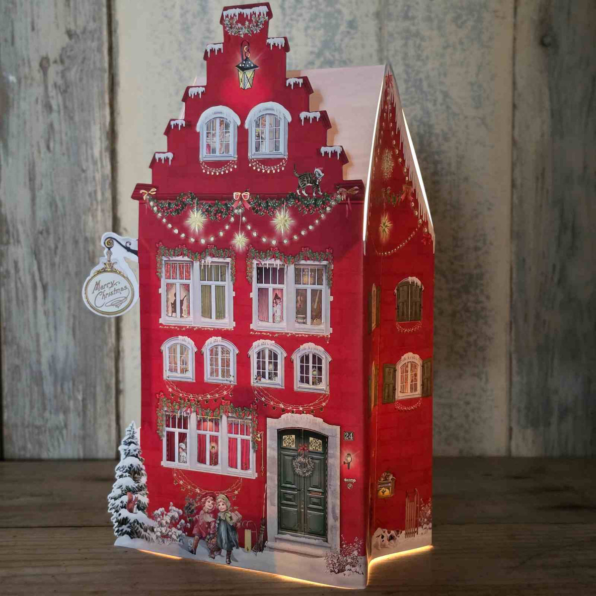 Light Up 3D Advent Calendar