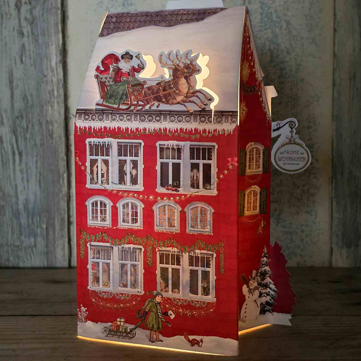 Light Up 3D Advent Calendar
