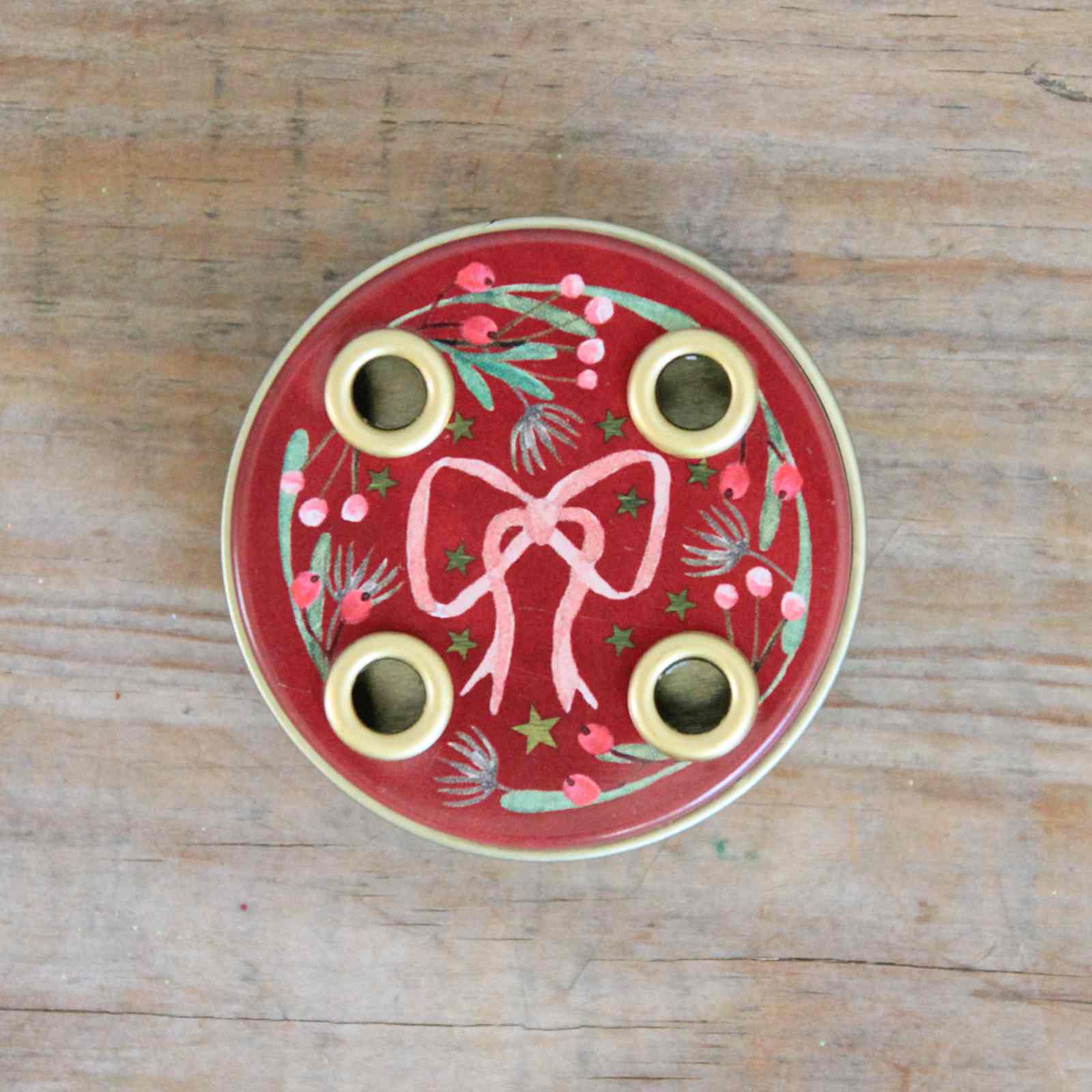 Miniature Advent Tin