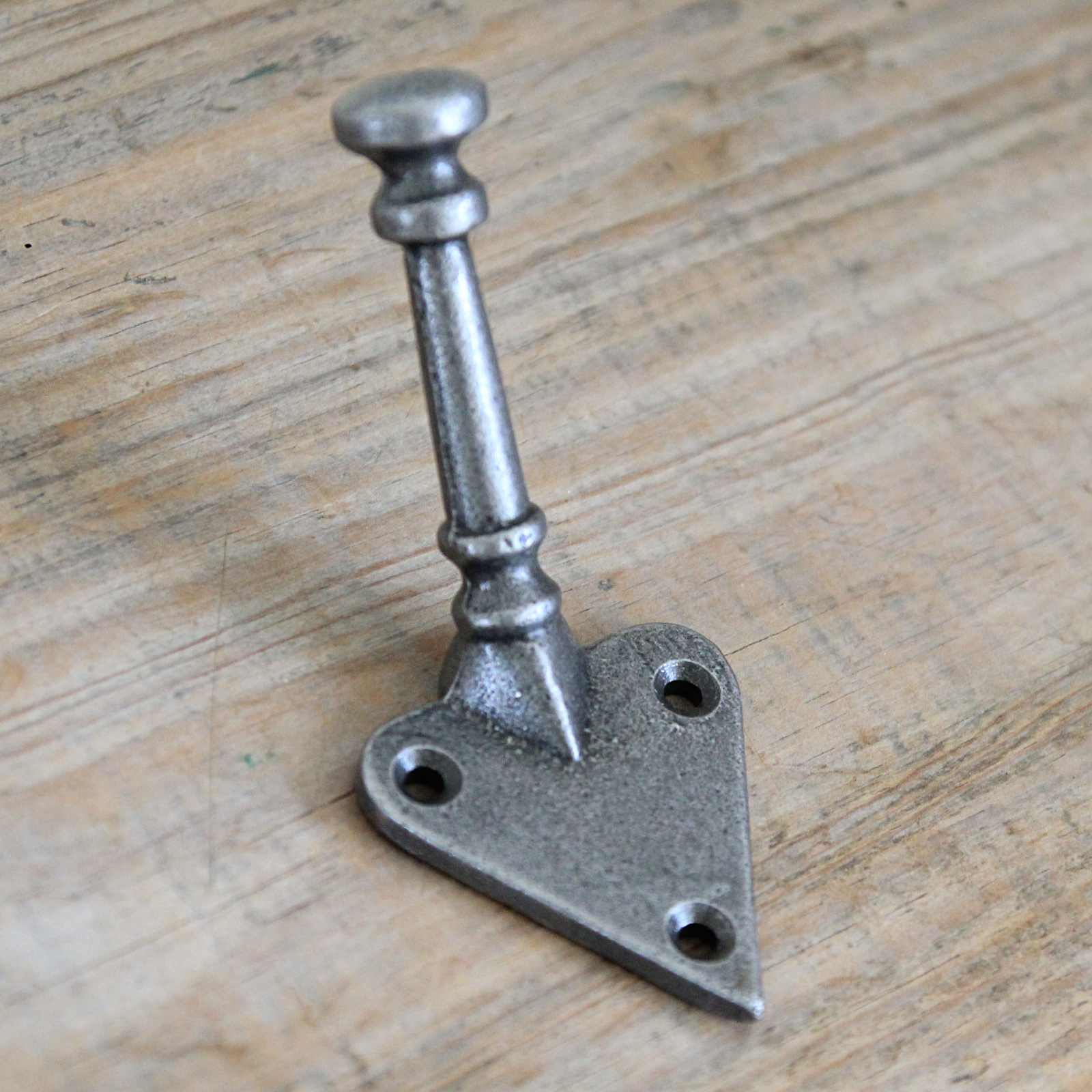 Arts & Crafts Iron Coat Hook