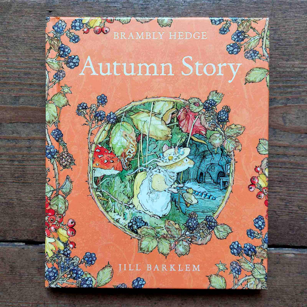 Brambly Hedge - Autumn Story hardback