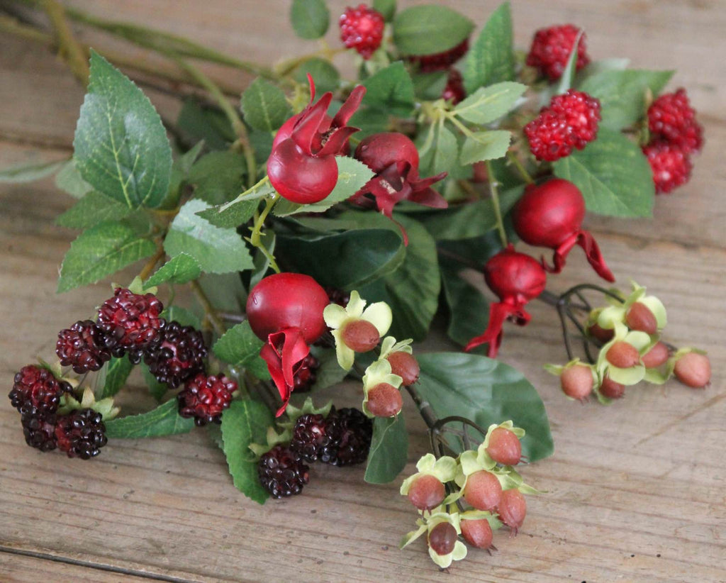 Autumn Berries display