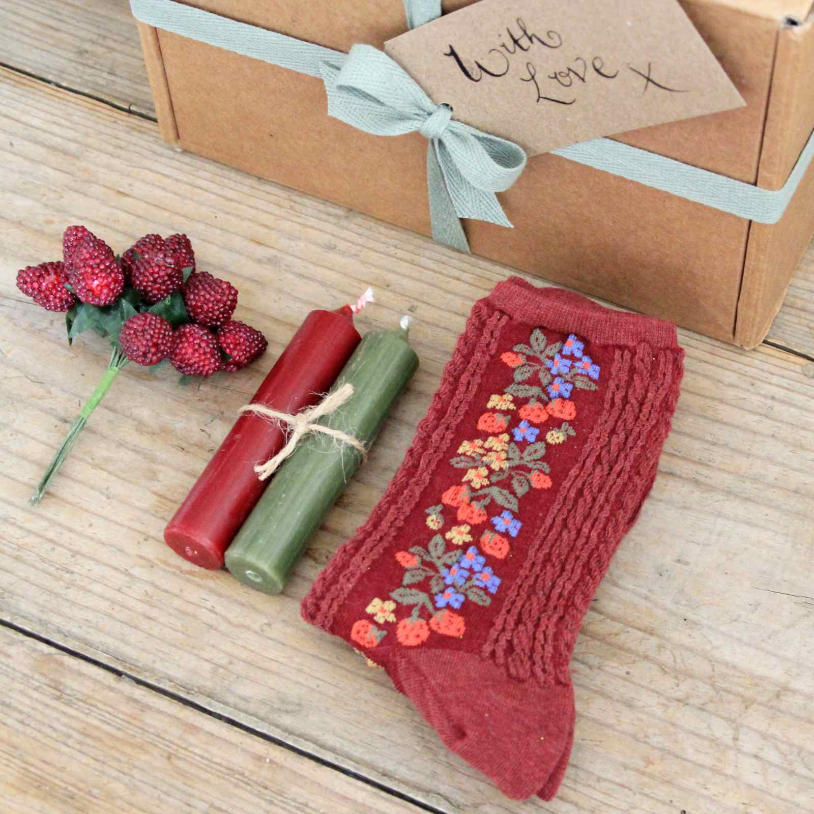 Autumn Boxed Gift - Hedgerow