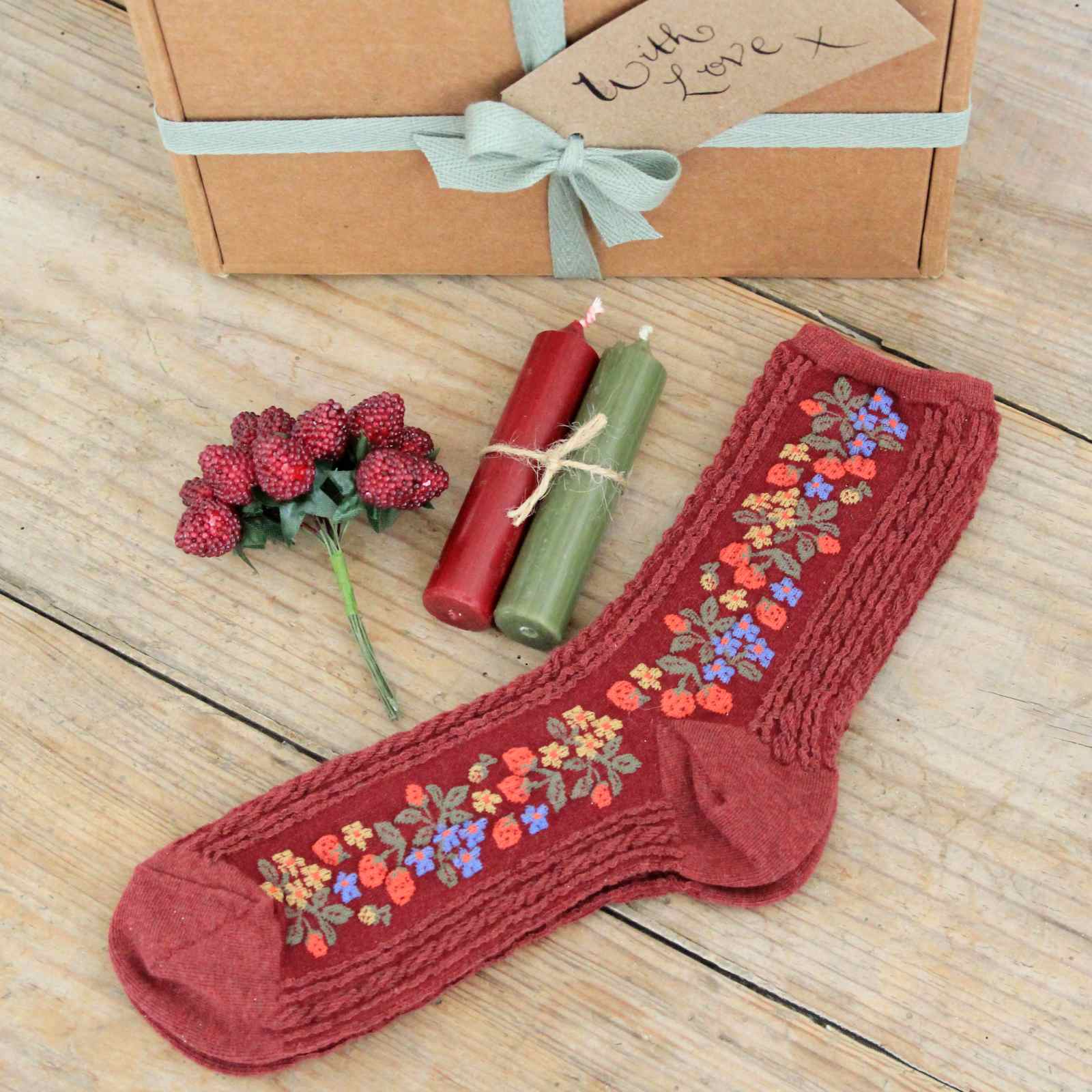 Autumn Boxed Gift - Hedgerow