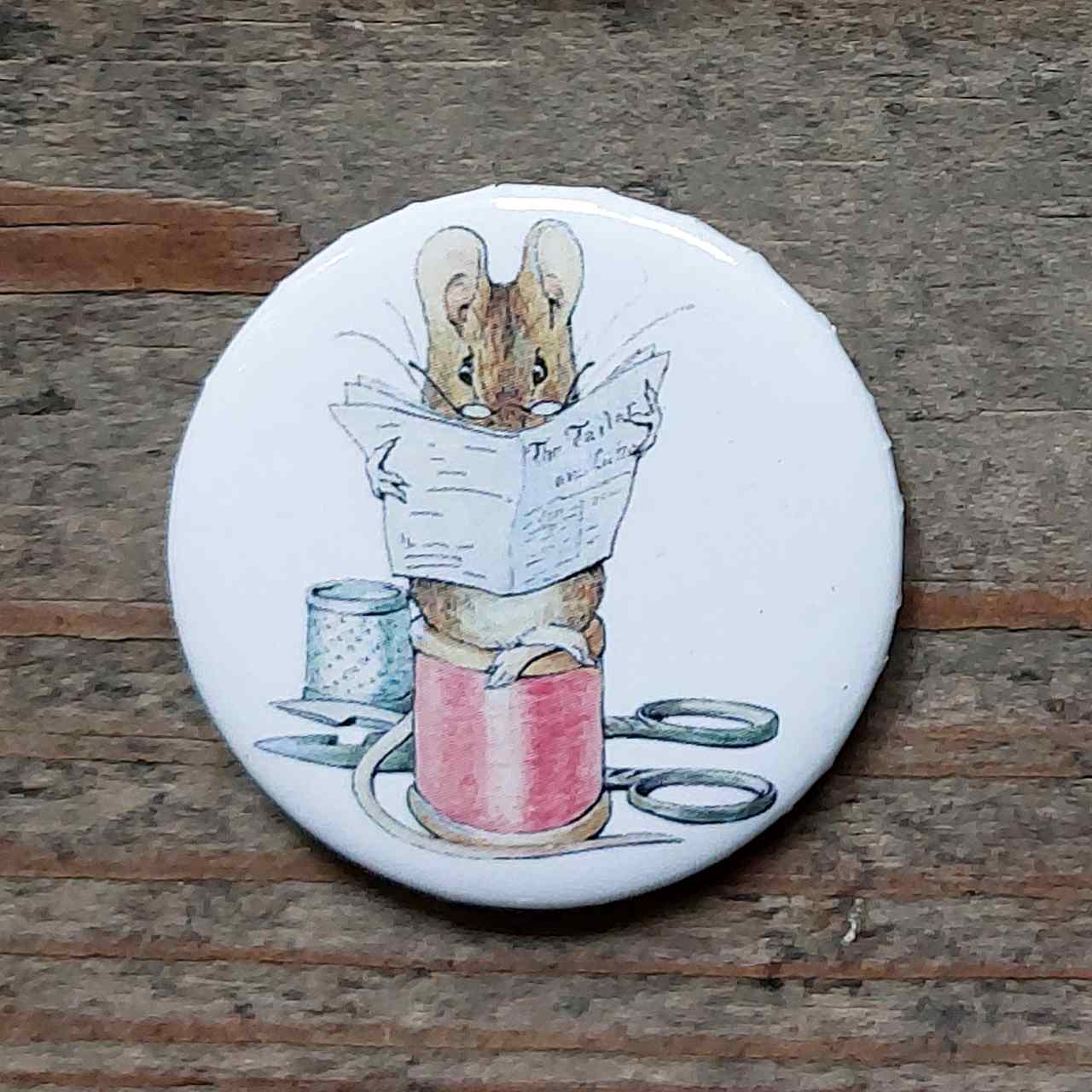 Beatrix Potter Badge