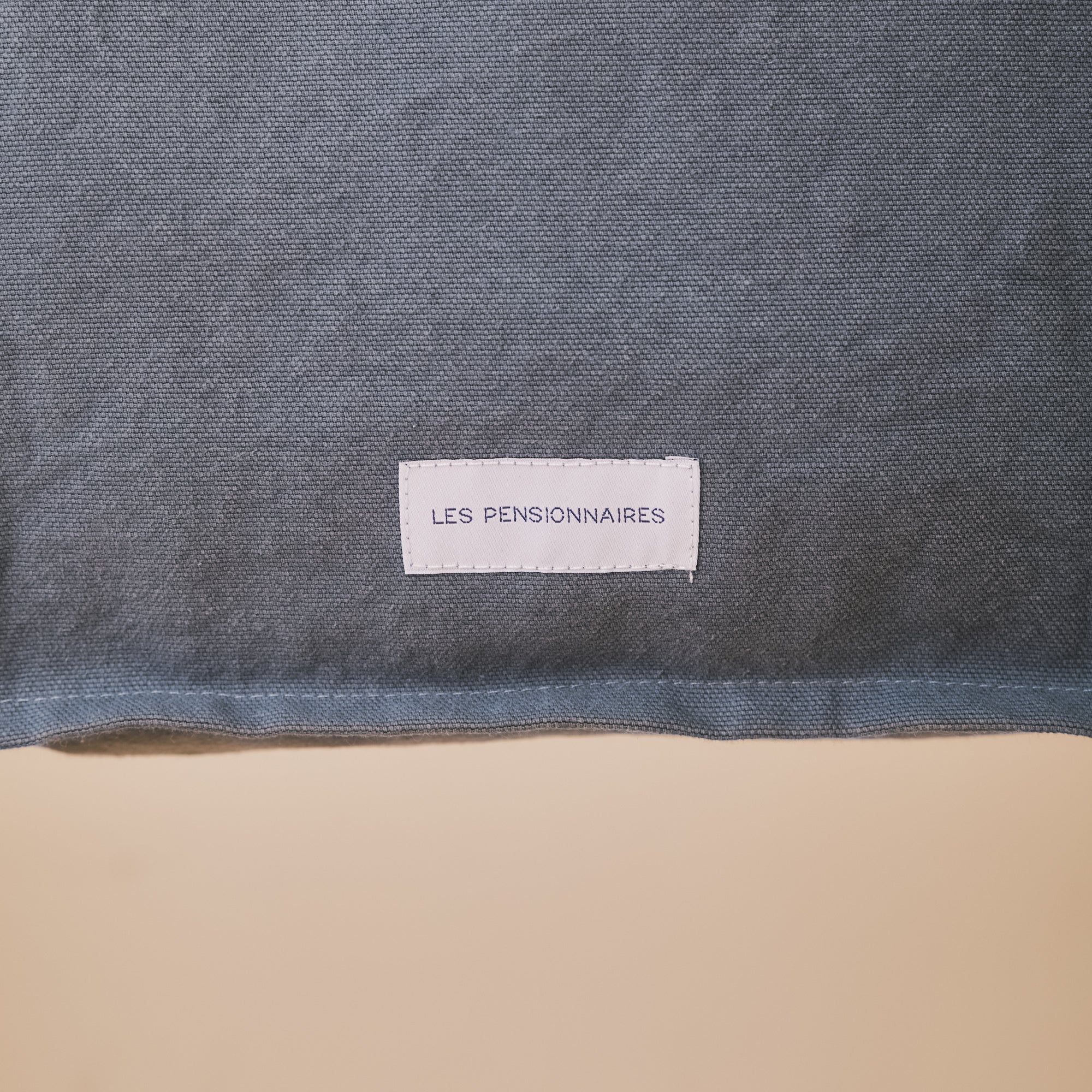 Canvas Tote Bag - Horizon Blue, by Les Pensionnaires