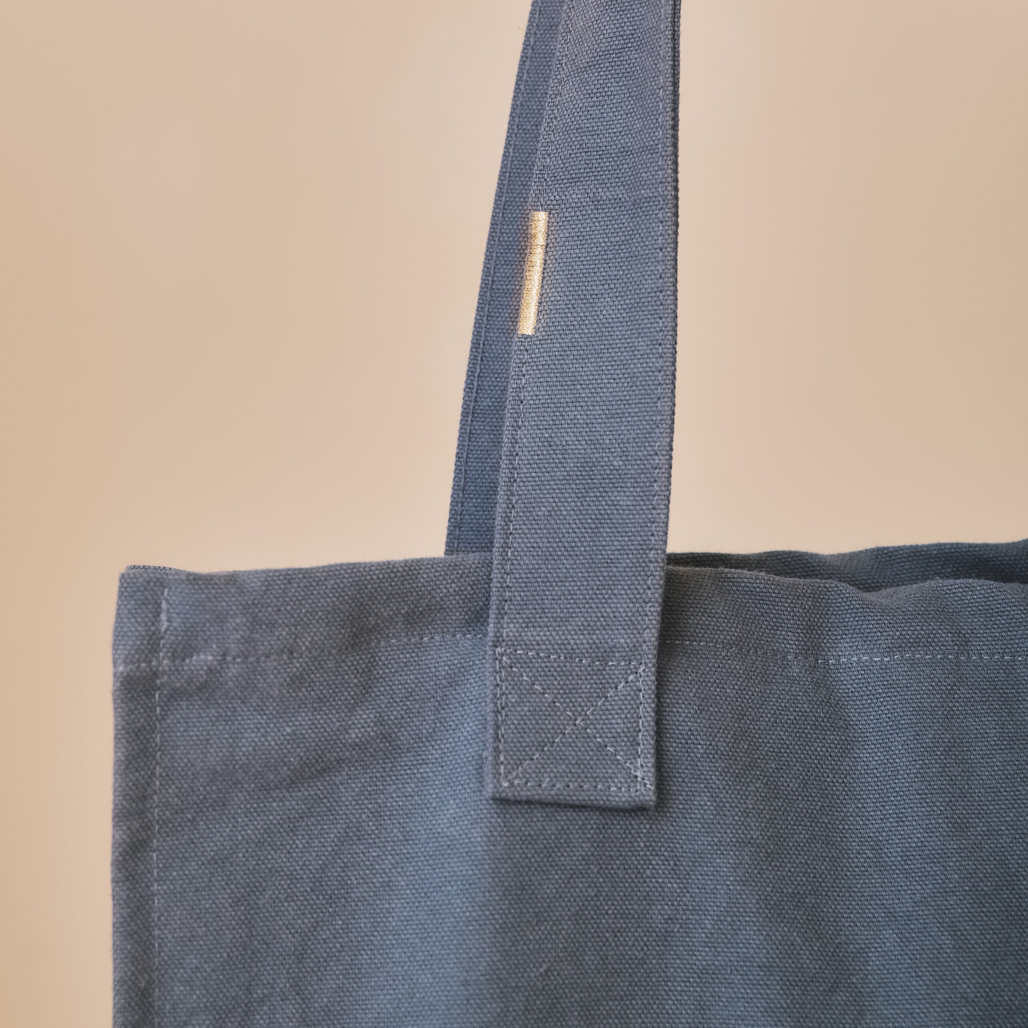 Canvas Tote Bag - Horizon Blue, by Les Pensionnaires