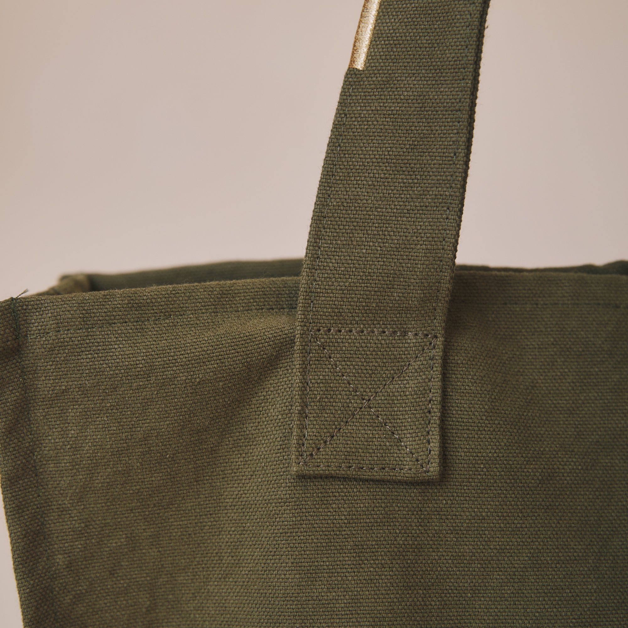 Canvas Tote Bag - Caper Green, by Les Pensionnaires