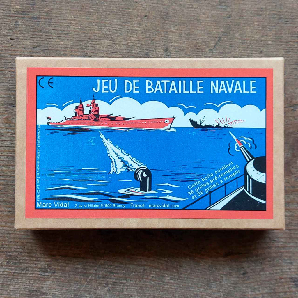 Battleships - French Game