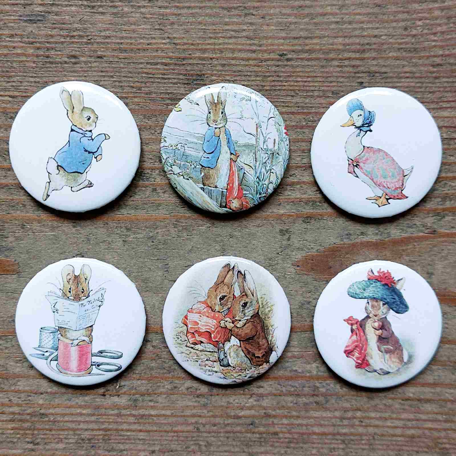 Beatrix Potter Badge