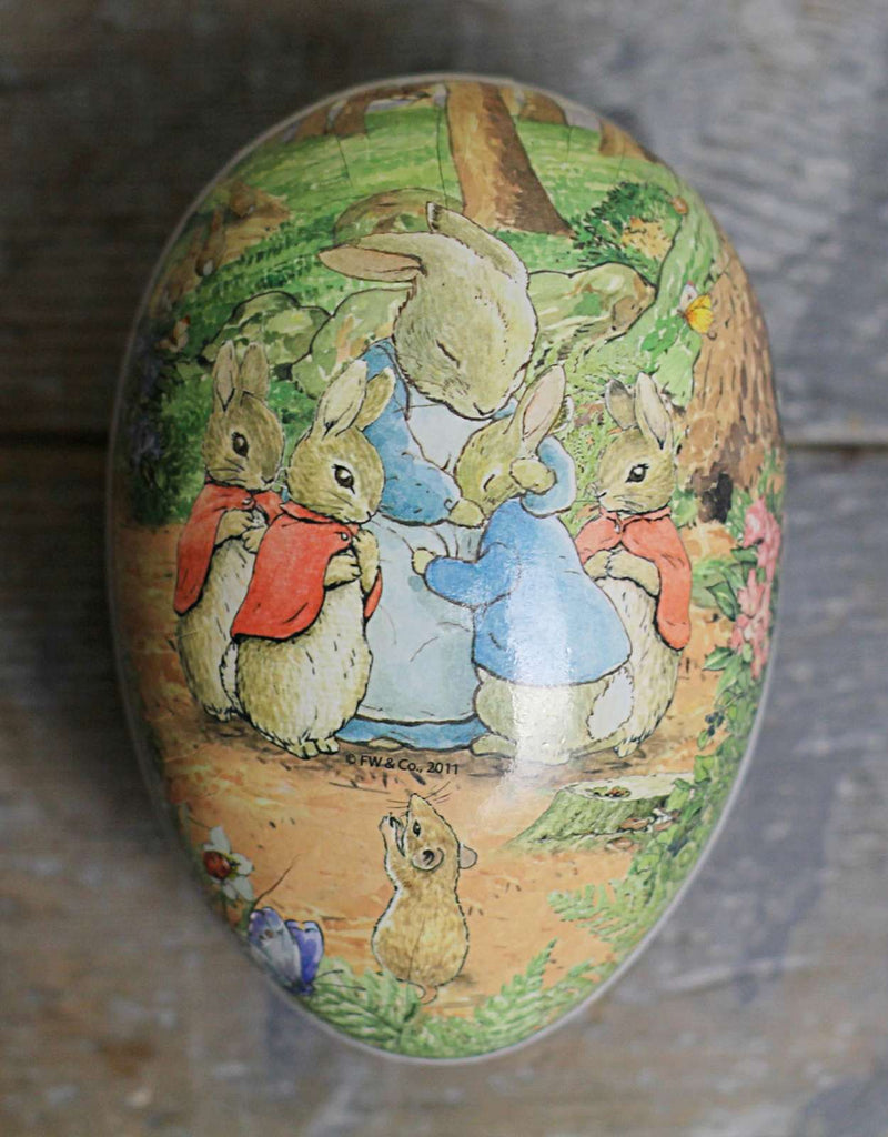Beatrix Potter Fillable Easter Egg Mother Rabbit