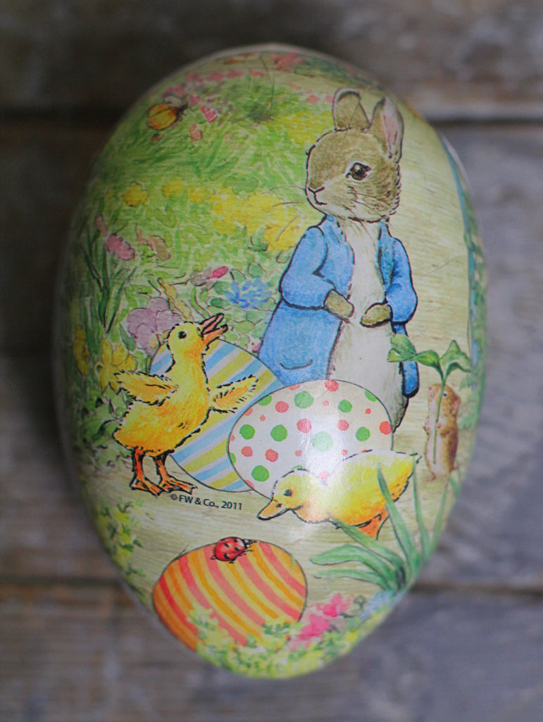 Beatrix Potter Fillable Easter Egg Peter Rabbit