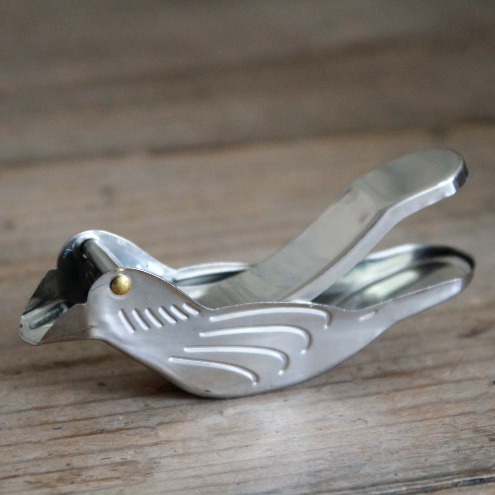 Stainless Steel Bird Lemon Squeezer