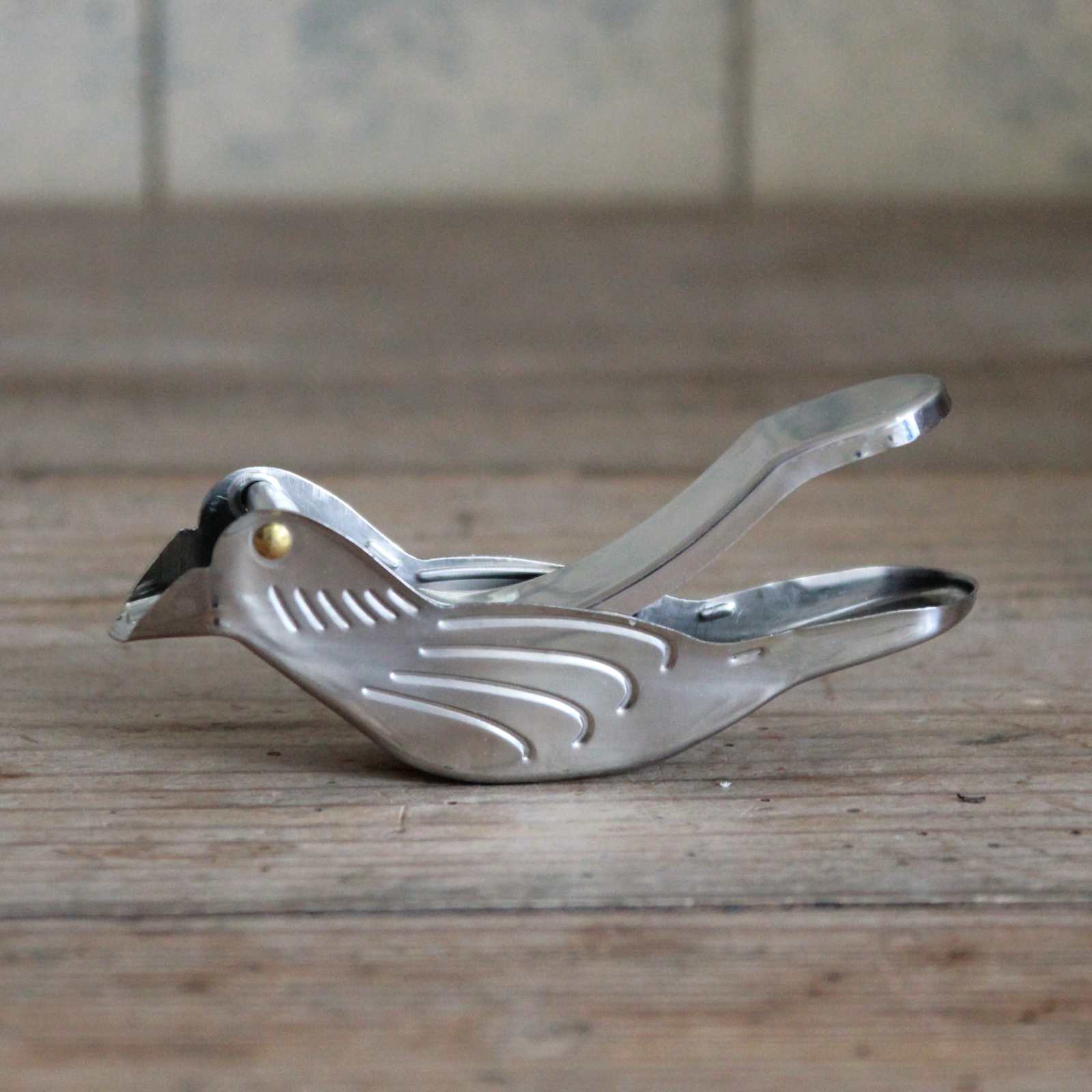 Stainless Steel Bird Lemon Squeezer