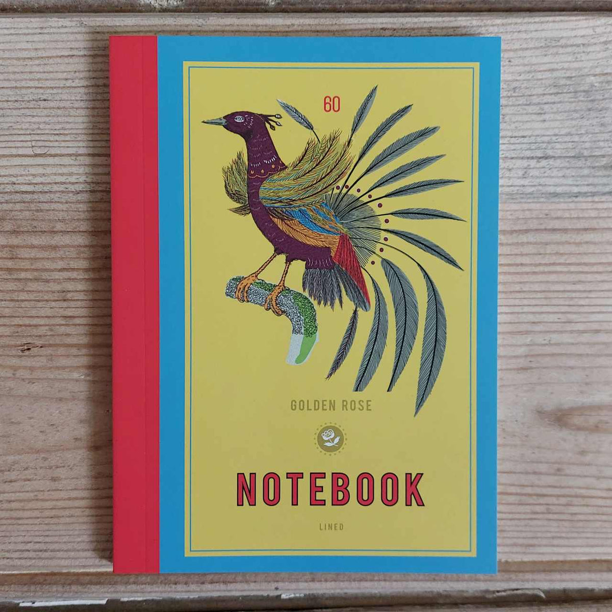 A6 Lined Vintage Notebook – Closet & Botts