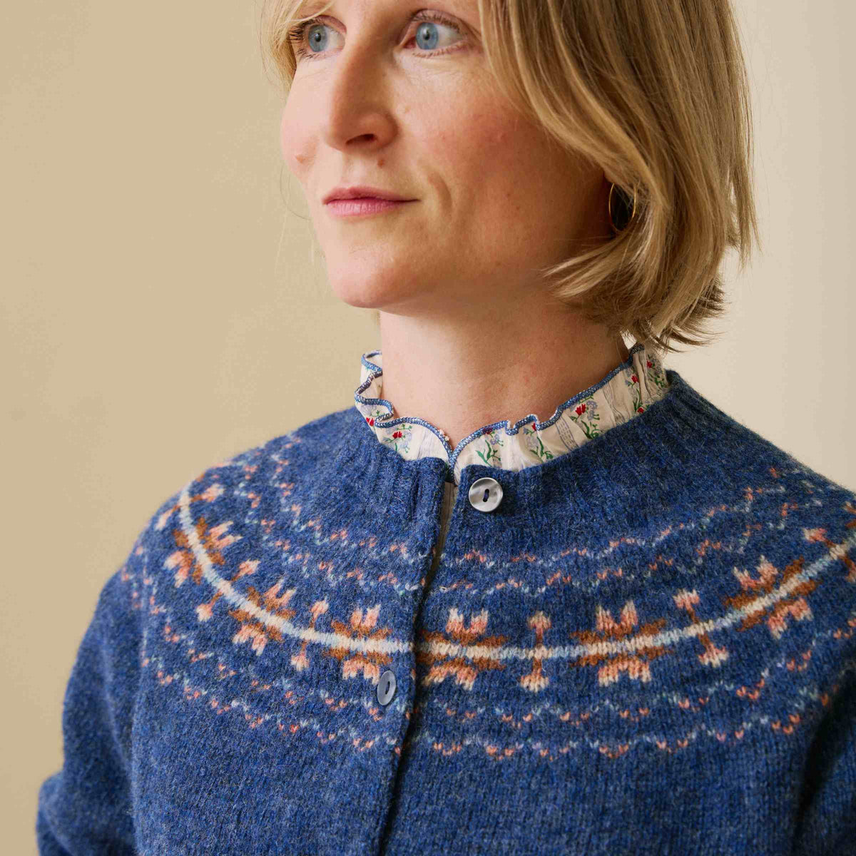 Dauphine Smocked Blouse