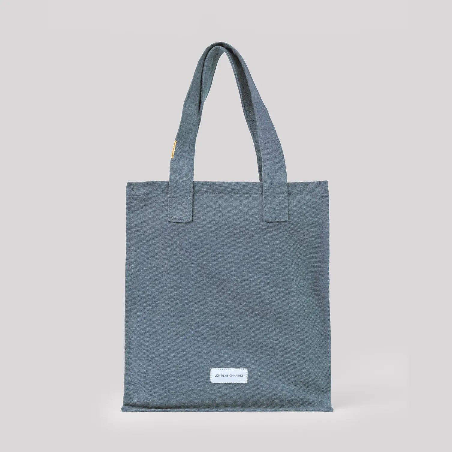 Canvas Tote Bag - Horizon Blue, by Les Pensionnaires