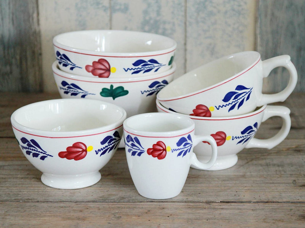 Royal Boch Cafe Bowl collection