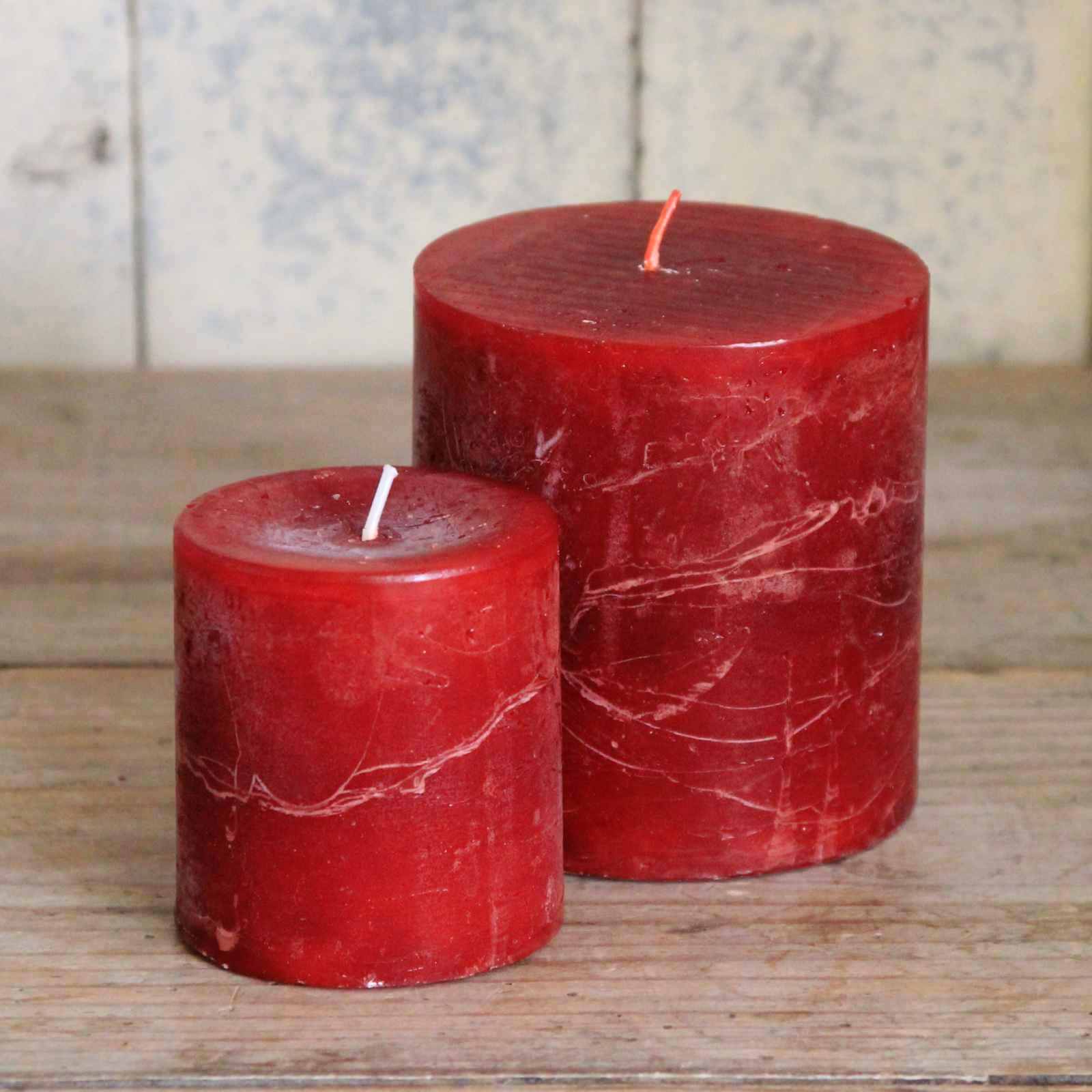 Pillar Candle - Bordeaux