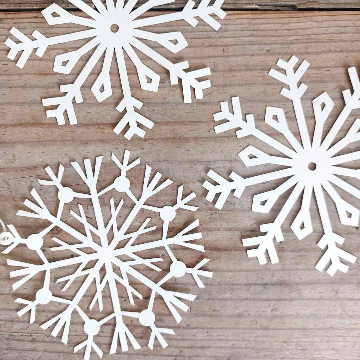 Paper Snowflakes - Box of 12 – Closet & Botts