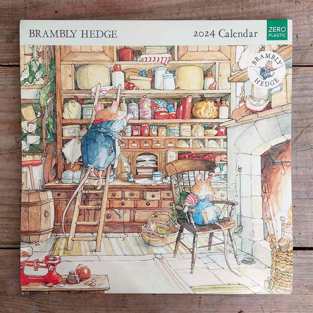 Brambly Hedge Calendar 2024 Closet & Botts