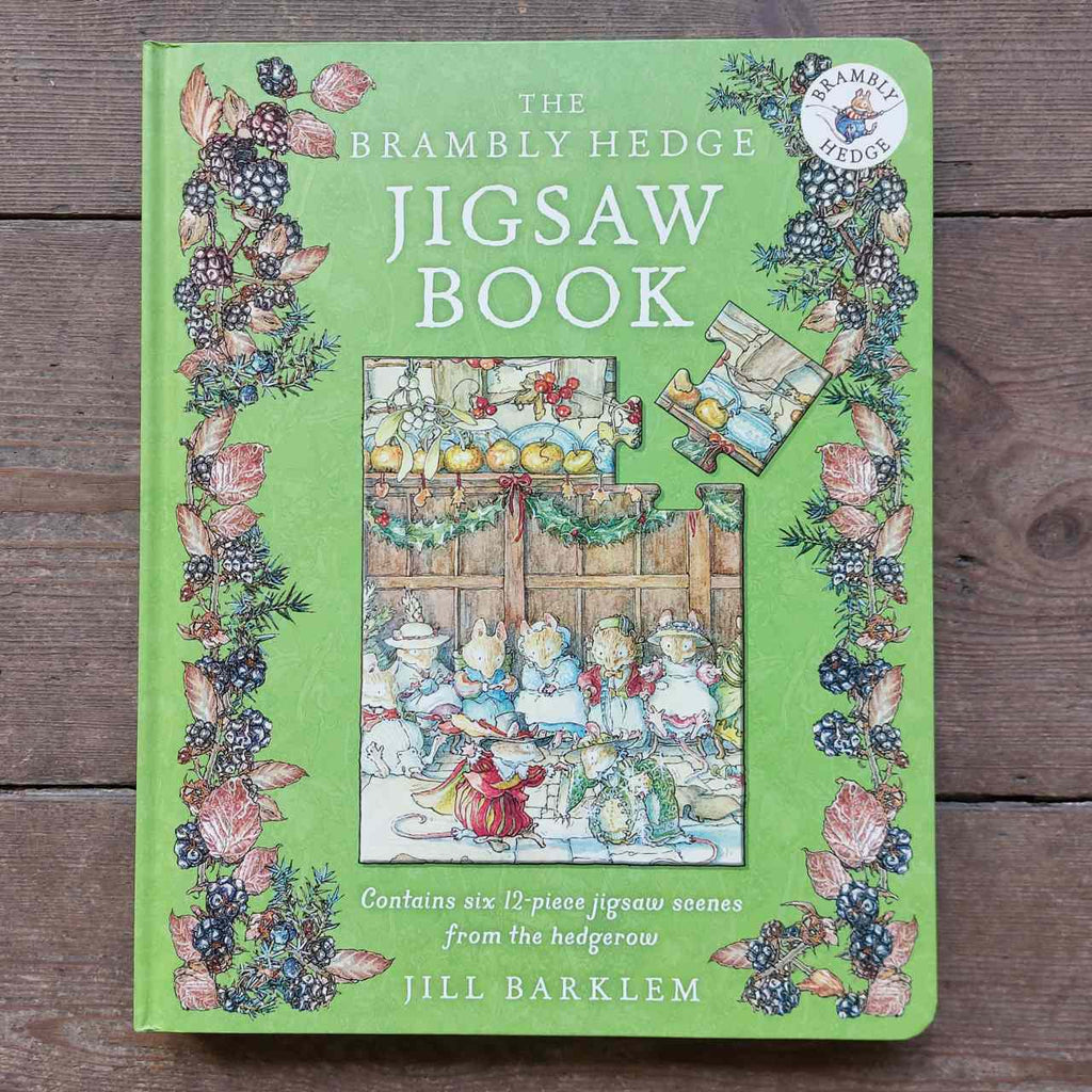 The Brambly Hedge Jigsaw Book