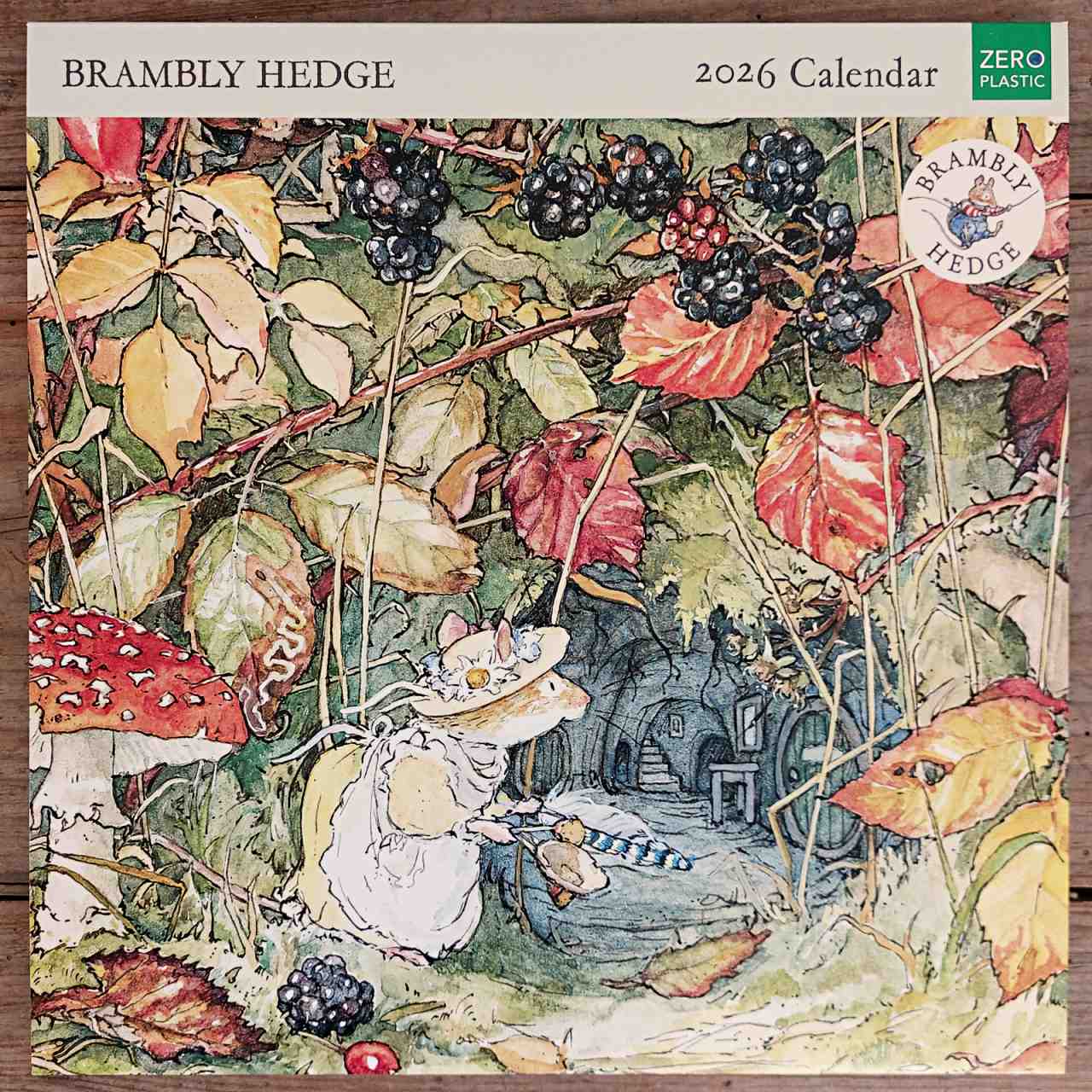 Brambly Hedge Calendar 2026