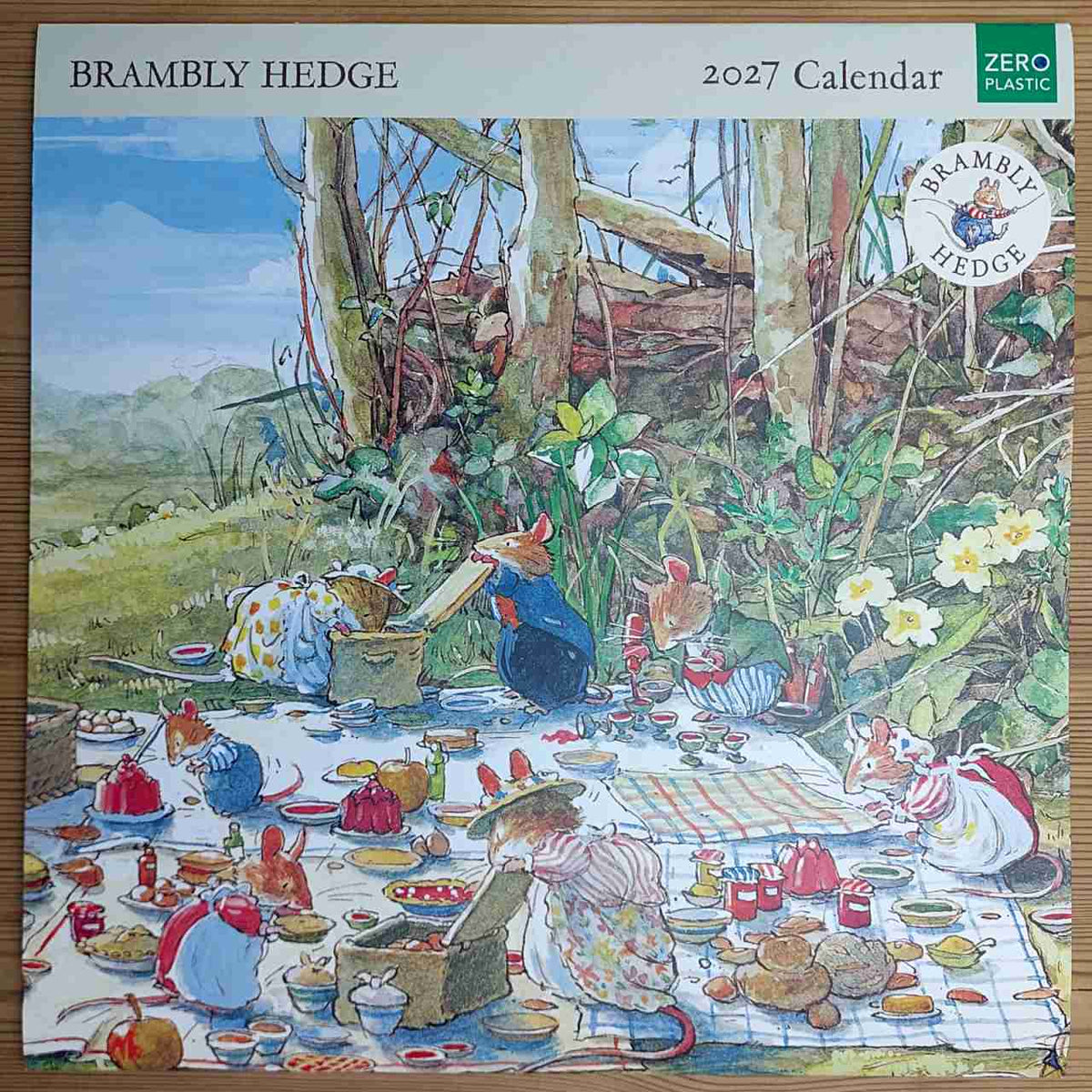 Brambly Hedge Calendar 2027