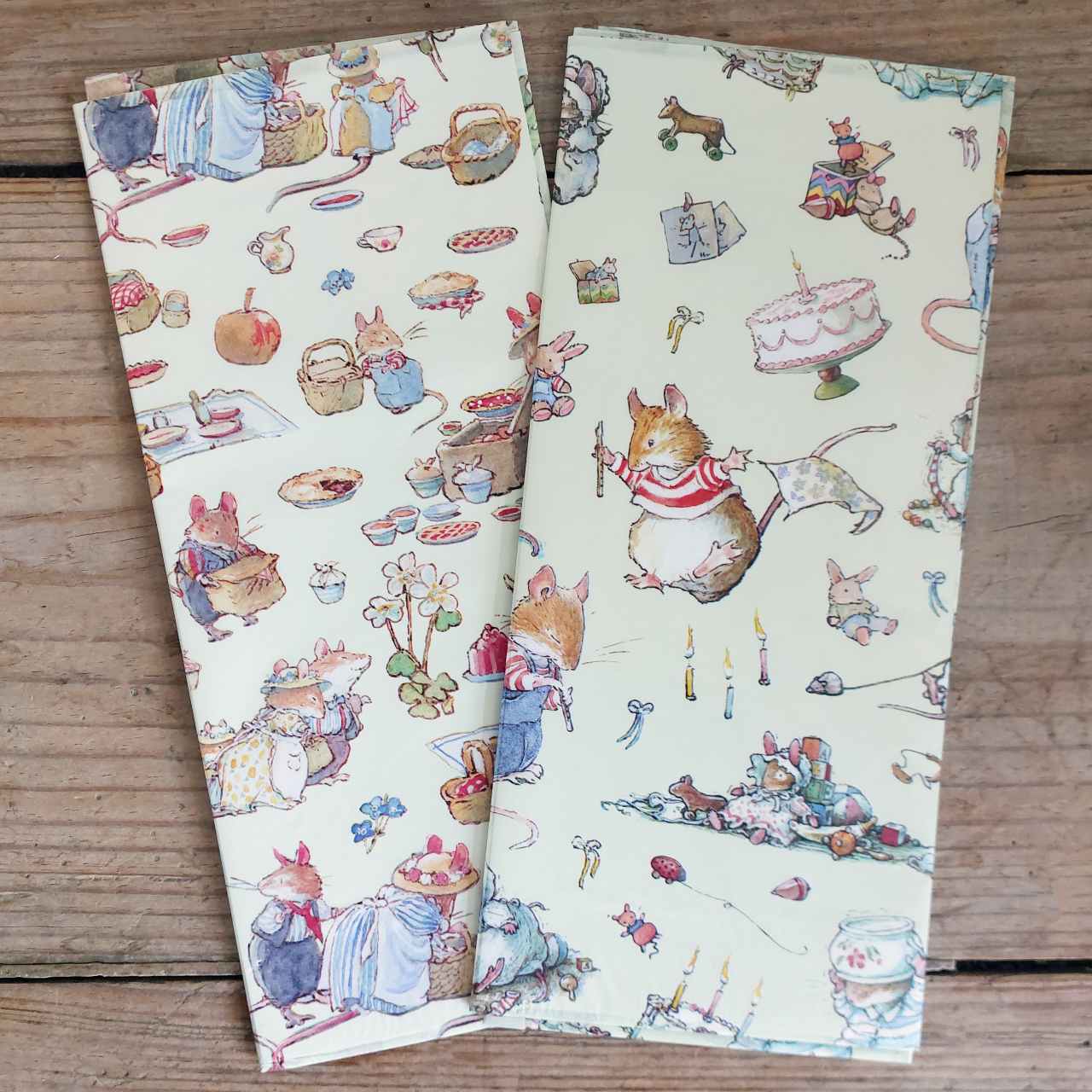 Brambly Hedge Tissue Paper