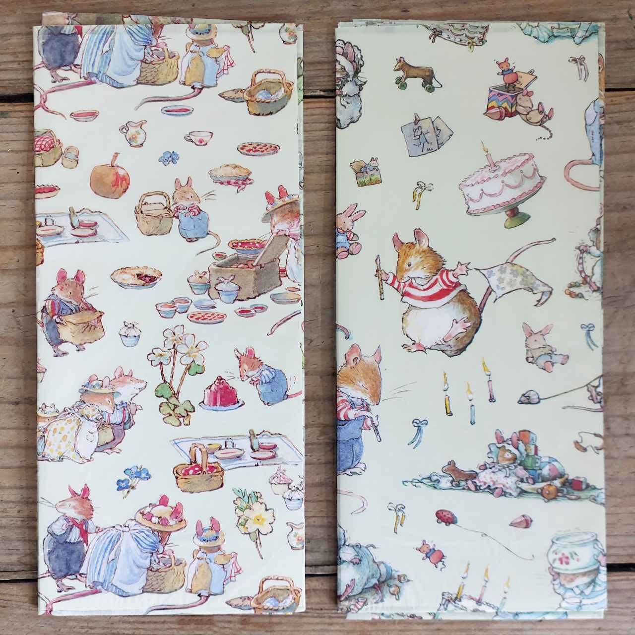 Brambly Hedge Tissue Paper