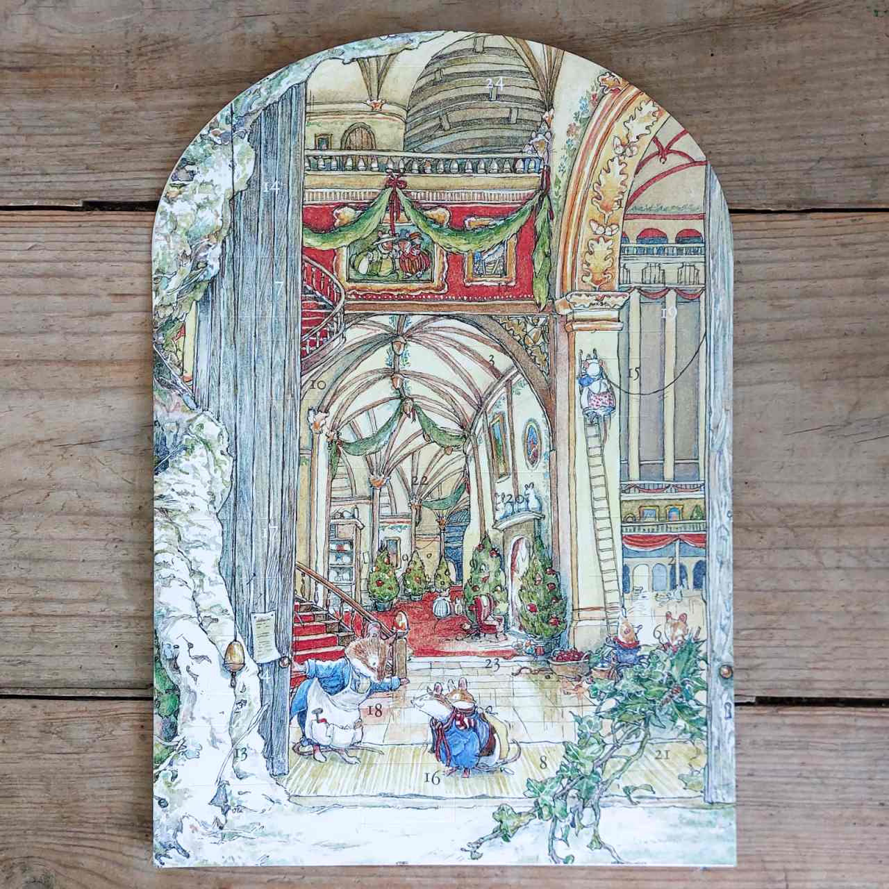 Traditional Advent Calendar - Brambly Hedge