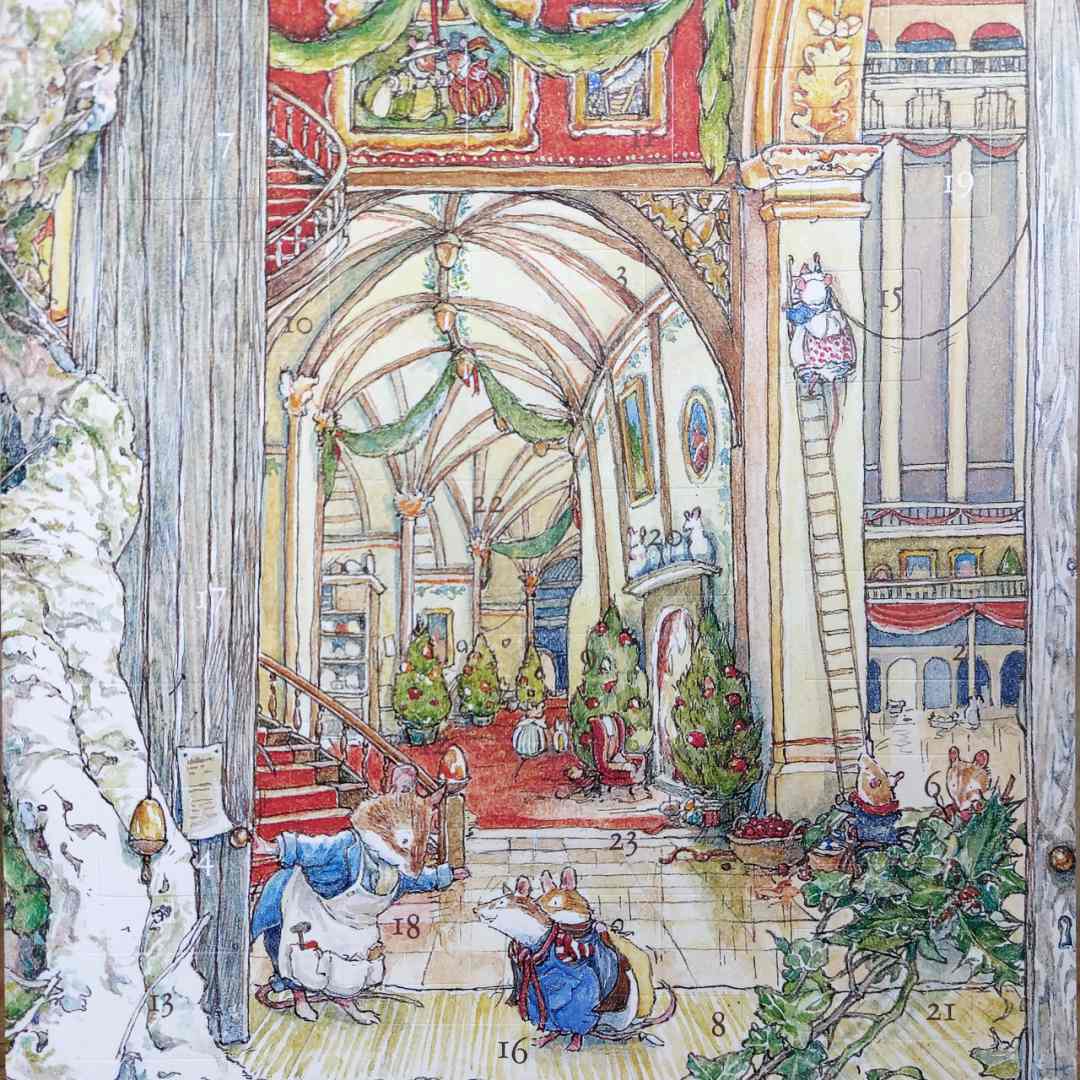 Traditional Advent Calendar - Brambly Hedge