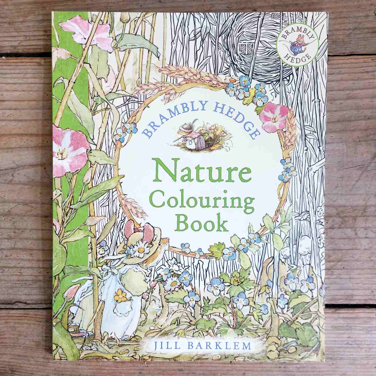 Brambly Hedge Nature Colouring Book