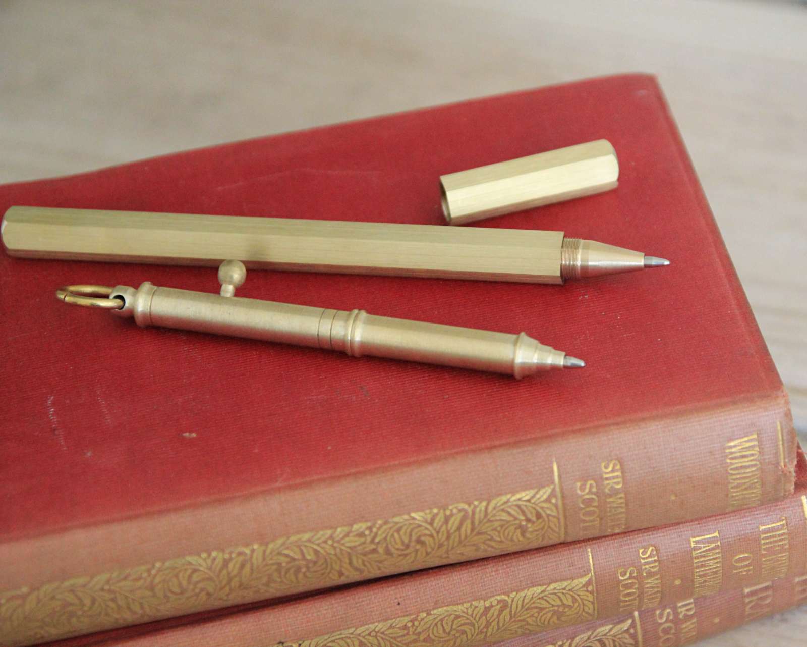 Brass Pens