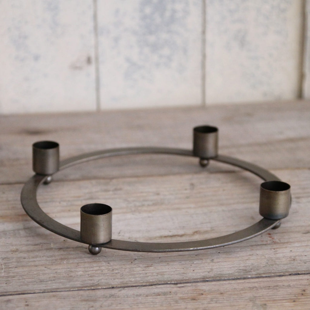 Brass Candle Ring