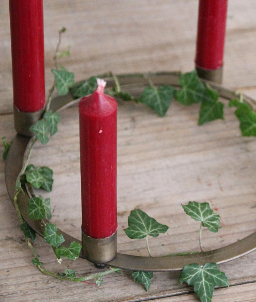 Brass Candle Ring