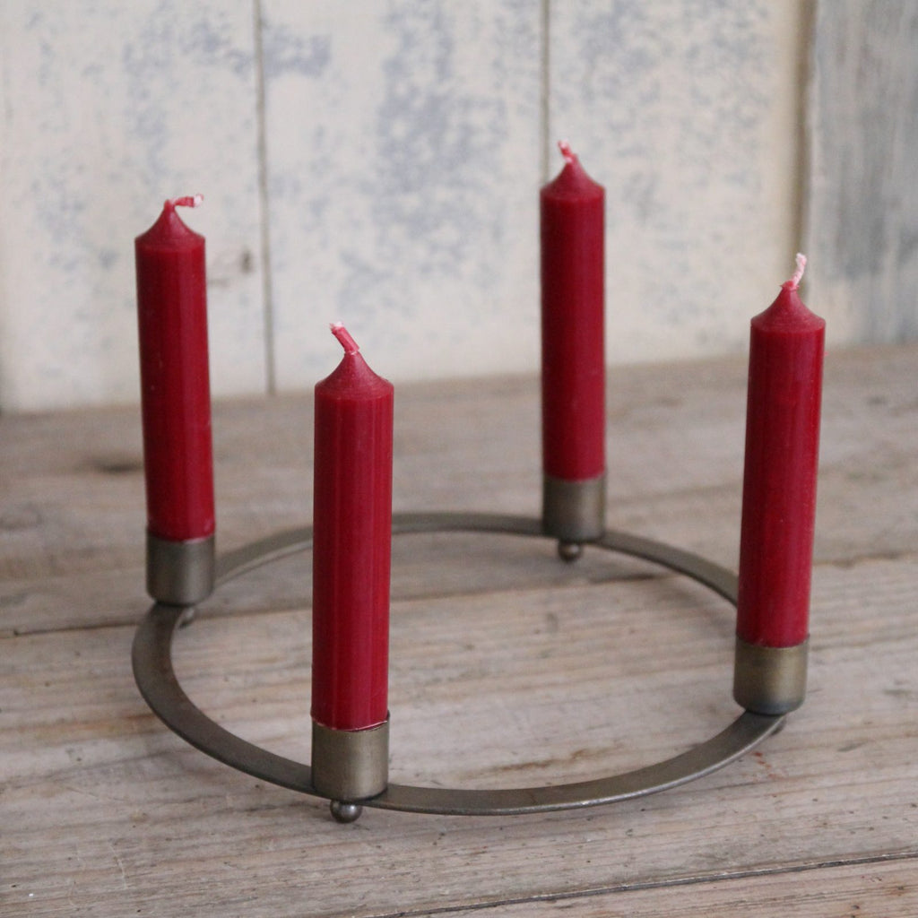 Brass Candle Ring