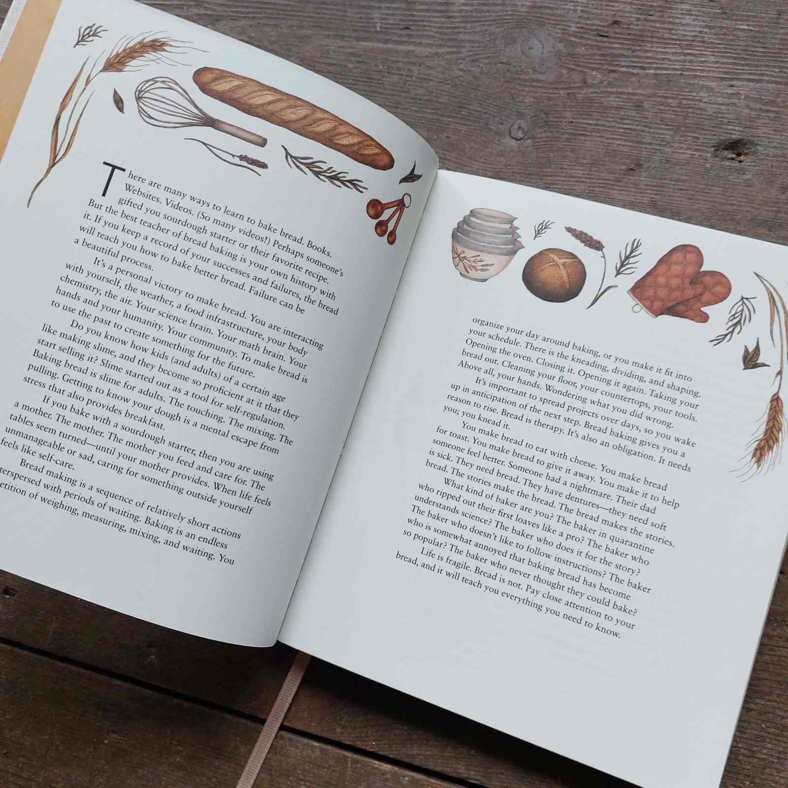 The Bread Baker’s Notebook