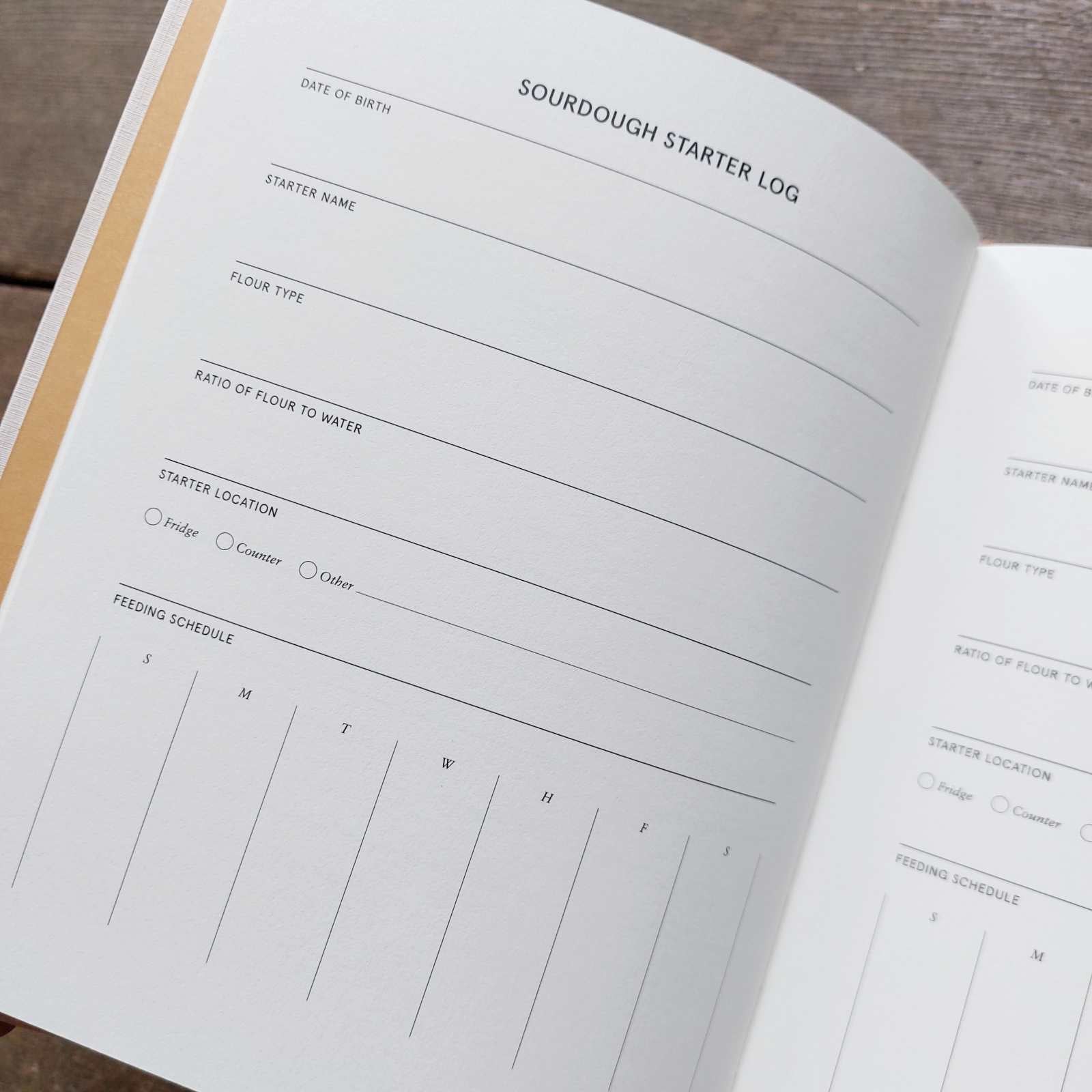 The Bread Baker’s Notebook