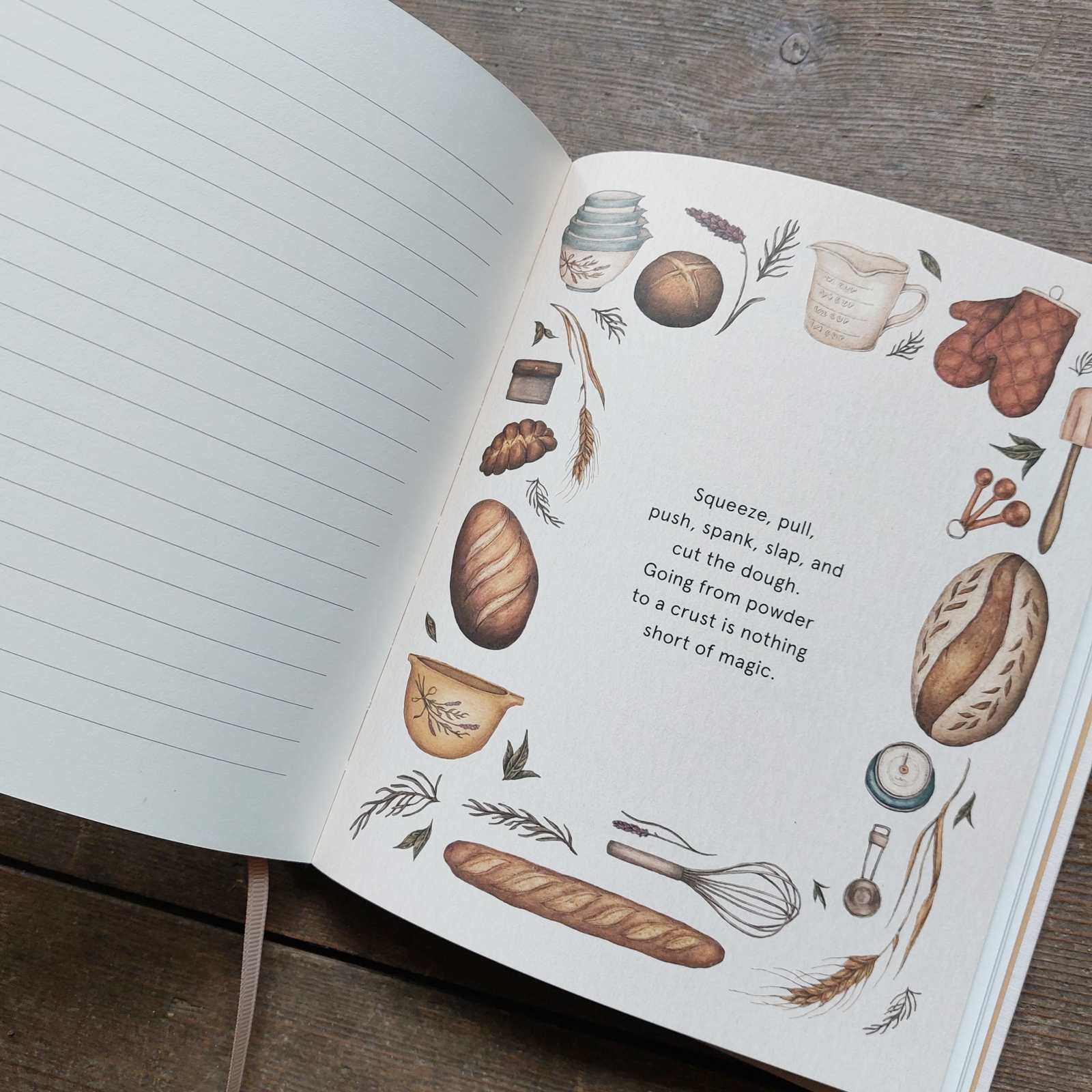 The Bread Baker’s Notebook