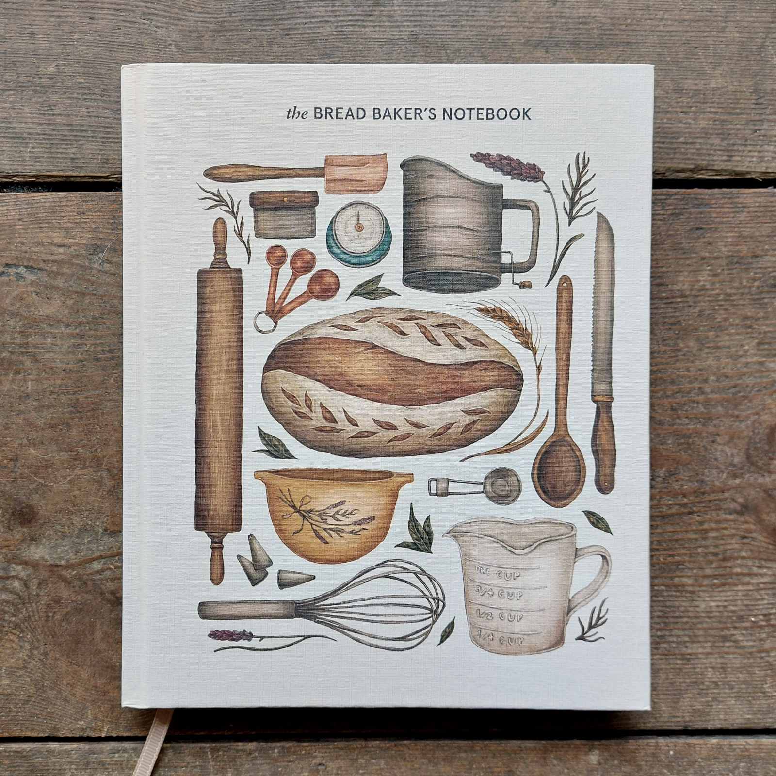 The Bread Baker’s Notebook