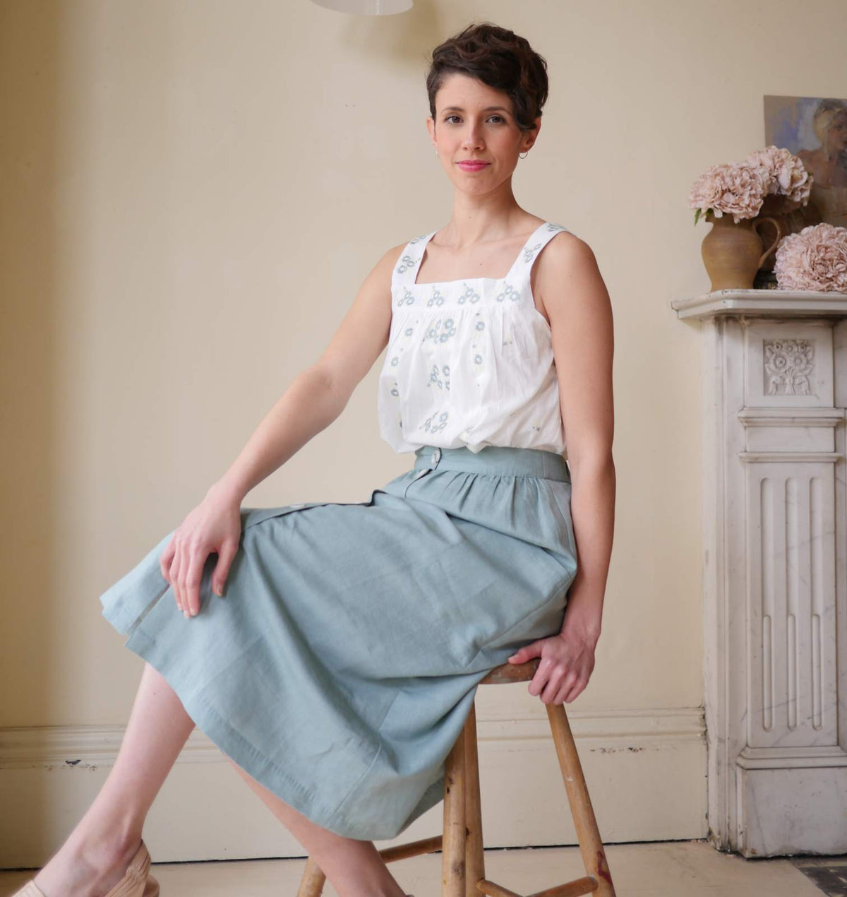 Pretty Duck Midi skirt